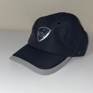 Top Golf Navy Blue Cap with Silver Accents